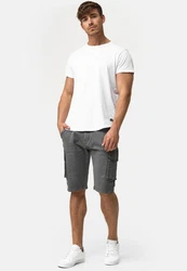 Indicode Cargoshorts Coeur Grau/Dunkelgrau/Hellgrau/Dunkelgrün/Khaki