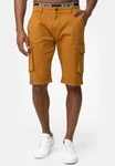Indicode Cargoshorts Coeur Braun/Orange/Gelb/Beige