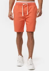Indicode Chinoshorts Kendari Orange