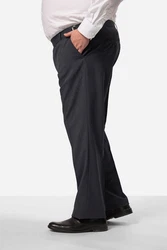 Men Plus Anzughose Businesshose Baukasten Malaga Dunkelgrau/Schwarz/Grau/Khaki