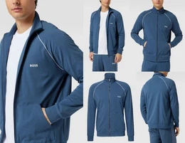 Sweatjacke HUGO MIX&MATCH Jacket Z Sweatjacket Sweater Sweatshirt Jumper Swe