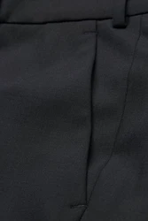 Digel Anzughose Per-V Schwarz/Dunkelgrau