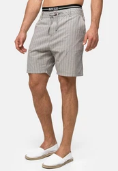 Indicode Chinoshorts Giwgros Gelb/Khaki/Beige
