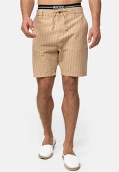 Indicode Chinoshorts Giwgros Beige/Khaki/Braun