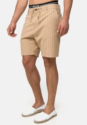 Indicode Chinoshorts Giwgros Beige/Khaki/Braun