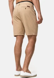 Indicode Chinoshorts Giwgros Beige/Khaki/Braun