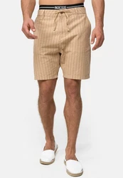 Indicode Chinoshorts Giwgros Beige/Khaki/Braun