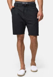 Indicode Chinoshorts Giwgros Gelb/Dunkelblau/Schwarz/Blau