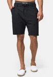 Indicode Chinoshorts Giwgros Gelb/Dunkelblau/Schwarz/Blau