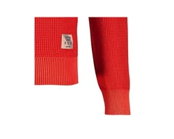 LERROS Longpullover Regular Fit rot