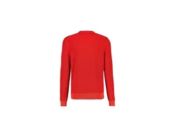 LERROS Longpullover Regular Fit rot