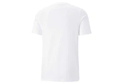 PUMA T-Shirt BMW Motorsport ESS Logo Tee Weiß/Creme/Blau