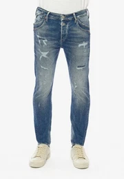 Bequeme Jeans im coolen Used-Look