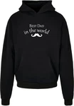 Merchcode Kapuzensweatshirt Herren Schwarz/Braun