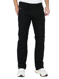 Straight-Jeans Regular Fit Hose - Larkee-X 0688H