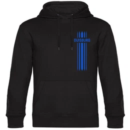 Kapuzensweatshirt Duisburg - Streifen - Hoodie