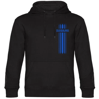 multifanshop Kapuzensweatshirt Duisburg Hoodie