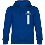 multifanshop Kapuzensweatshirt Duisburg Hoodie Blau/Dunkelblau/Hellblau