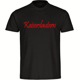 T-Shirt Herren Kaiserslautern - Schriftzug - Mnner