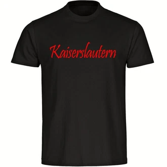 multifanshop T-Shirt Herren Kaiserslautern Schriftzug