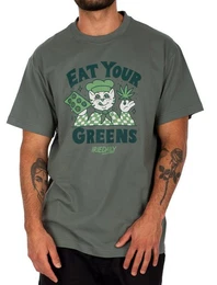 T-Shirt T-Shirt Eat Greens Tee, G S