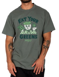 iriedaily T-Shirt Eat Greens Tee