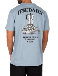T-Shirt T-Shirt Slowpresso, G XL, F lightblue