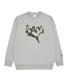 Sweatshirt x P.A.M. Crew Sweatshirt Baumwolle