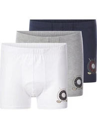 Slip ROMANTORRI (Set, 3-St) mit Golf-Club Print