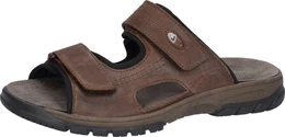 Waldlufer Harald Pantolette, Sommerschuh, Schlappen, Klettschuh, in Weite H (sehr weit)