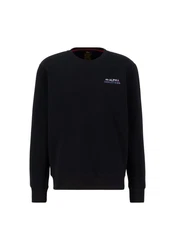 Alpha Industries Sweater Holographic SL Schwarz/Dunkelblau