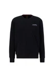 Alpha Industries Sweater Holographic SL Schwarz/Dunkelblau