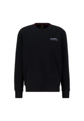 Alpha Industries Sweater Holographic SL Schwarz/Dunkelblau