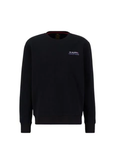 Alpha Industries Sweater Holographic SL Schwarz/Dunkelblau