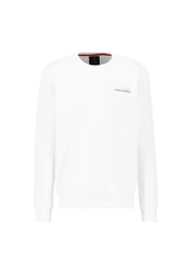 Alpha Industries Sweater Holographic SL Weiß/Creme