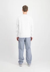 Alpha Industries Sweater Holographic SL Weiß/Creme