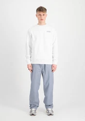 Alpha Industries Sweater Holographic SL Weiß/Creme