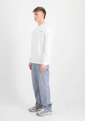 Alpha Industries Sweater Holographic SL Weiß/Creme