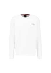 Alpha Industries Sweater Holographic SL Weiß/Creme