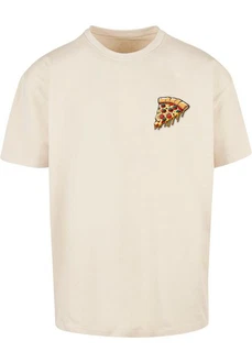 Merchcode T-Shirt Herren Pizza Comic Tee Khaki/Beige Merchcode T-Shirt Herren Pizza Comic Tee Khaki/Beige