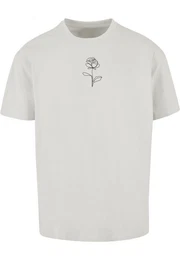 T-Shirt Herren Rose Heavy Oversize Tee (1-tlg)