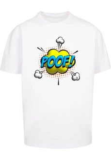 Merchcode T-Shirt Herren POOF Comic Heavy Oversized Tee