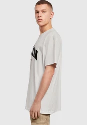 Merchcode T-Shirt Berlin Wording - Heavy Oversize Tee Beige/Khaki/Hellblau/Grau/Weiß
