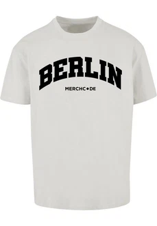 Merchcode T-Shirt Berlin Wording - Heavy Oversize Tee Beige/Khaki/Hellblau/Grau/Weiß Merchcode T-Shirt Berlin Wording - Heavy Oversize Tee Beige/Khaki/Hellblau/Grau/Weiß
