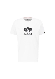 Alpha Industries T-Shirt Grunge Logo