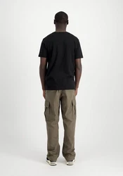 Alpha Industries T-Shirt Grunge Logo Rot/Schwarz/Blau