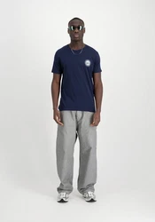 Alpha Industries T-Shirt Doted SL T-Shirt Dunkelblau/Blau