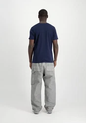 Alpha Industries T-Shirt Doted SL T-Shirt Dunkelblau/Blau