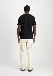 Alpha Industries T-Shirt Doted SL T-Shirt Dunkelblau/Schwarz/Rosa