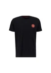 Alpha Industries T-Shirt Doted SL T-Shirt Dunkelblau/Schwarz/Rosa